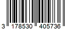 Barcode 3178530405736
