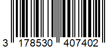 Barcode 3178530407402