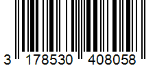 Barcode 3178530408058