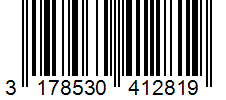 Barcode 3178530412819