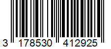 Barcode 3178530412925