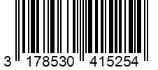 Barcode 3178530415254