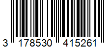 Barcode 3178530415261