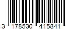 Barcode 3178530415841