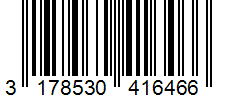 Barcode 3178530416466