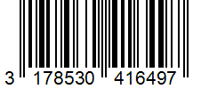 Barcode 3178530416497