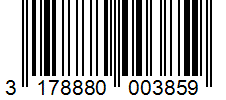 Barcode 3178880003859