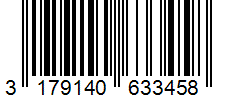 Barcode 3179140633458