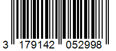 Barcode 3179142052998