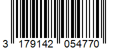 Barcode 3179142054770