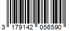 Barcode 3179142056590