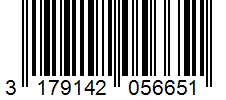 Barcode 3179142056651