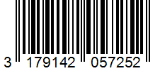 Barcode 3179142057252