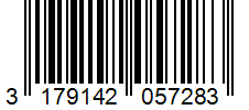 Barcode 3179142057283
