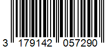 Barcode 3179142057290