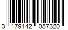 Barcode 3179142057320