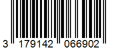Barcode 3179142066902