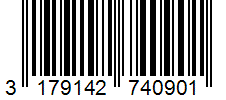 Barcode 3179142740901