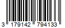 Barcode 3179142794133