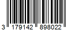 Barcode 3179142898022