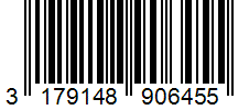 Barcode 3179148906455
