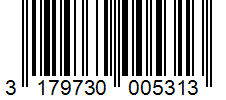 Barcode 3179730005313