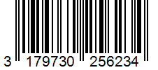 Barcode 3179730256234