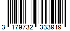 Barcode 3179732333919