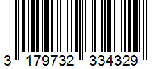 Barcode 3179732334329