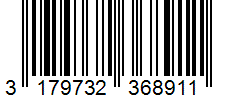 Barcode 3179732368911
