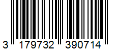 Barcode 3179732390714