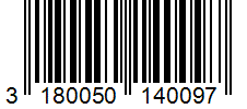 Barcode 3180050140097
