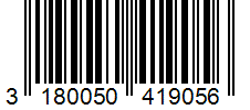 Barcode 3180050419056