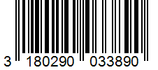 Barcode 3180290033890