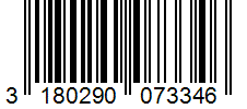 Barcode 3180290073346