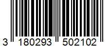 Barcode 3180293502102