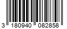 Barcode 3180940082858