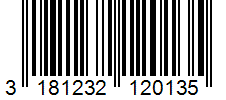 Barcode 3181232120135