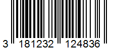 Barcode 3181232124836