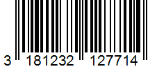 Barcode 3181232127714