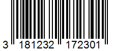 Barcode 3181232172301