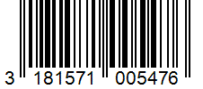 Barcode 3181571005476