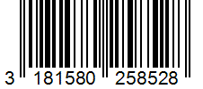 Barcode 3181580258528