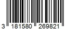 Barcode 3181580269821
