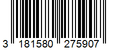 Barcode 3181580275907