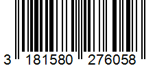 Barcode 3181580276058