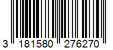 Barcode 3181580276270