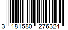Barcode 3181580276324