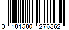 Barcode 3181580276362