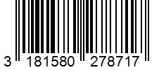 Barcode 3181580278717